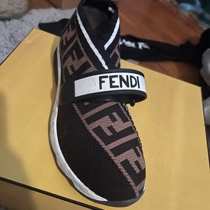 Fendi sneakers worn 4 times